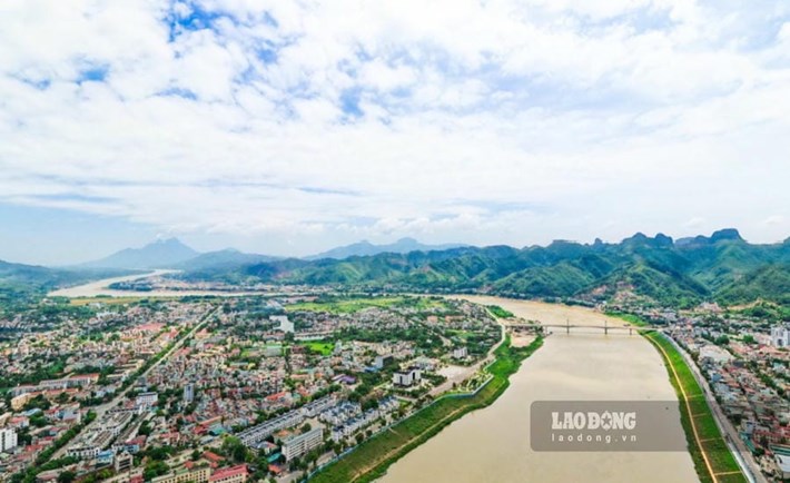 Image of Hoa Binh ward on the Hello Hoa Binh platform. Photo: Xuan Tung
