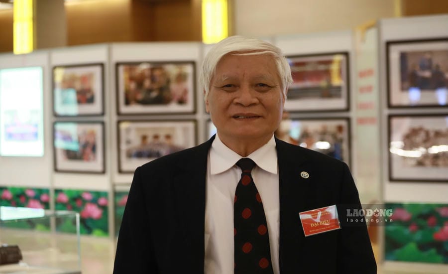 TS Nguyễn Viết Chức - Phó Chủ nhiệm Hội đồng Tư vấn về Văn hóa - Xã hội (UBTƯ MTTQ Việt Nam). Ảnh: Trần Vương