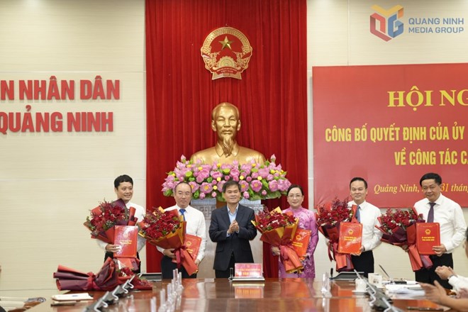 Appointment of leaders of Quang Ninh Economic Zone Management Board