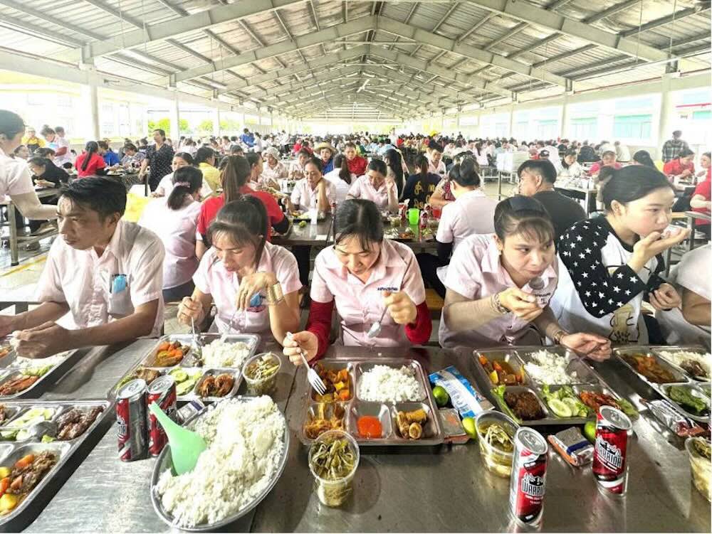 Trade Union Meal" connects more than 4,000 workers