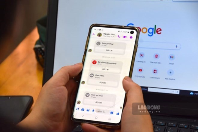 Deploying an automatic monitoring and direct warning system for unusual transactions with signs of fraud. Photo: Pham Dong