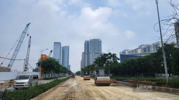 Hanoi gradually applies the "sponge city" model