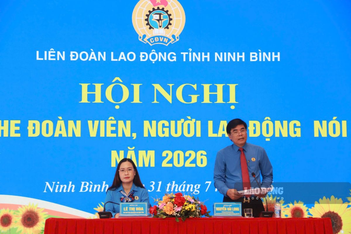 Trade union listens to industrial park workers in Ninh Binh