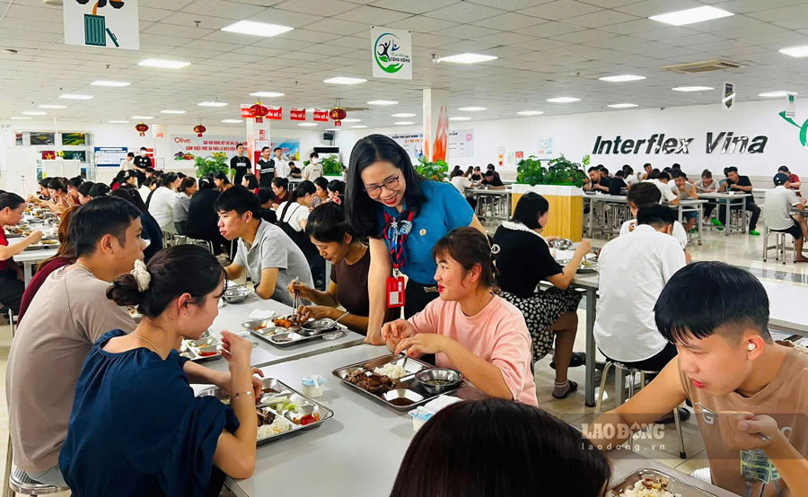 Over 27 thousand Phu Tho workers participate in Trade Union Meal