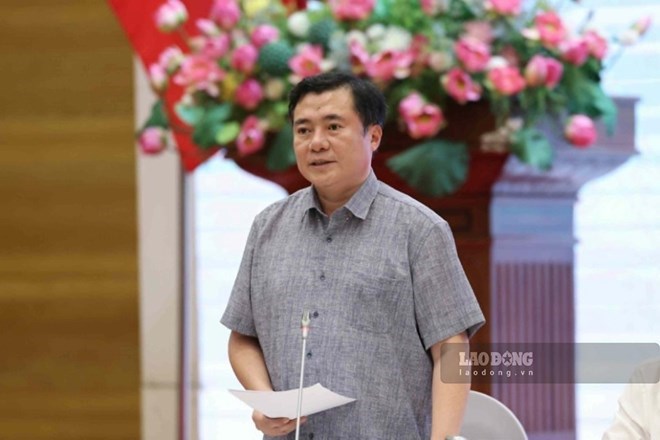 Thứ trưởng Bộ Công Thương Nguyễn Sinh Nhật Tân vừa được Thủ tướng Chính phủ bổ nhiệm lại. Ảnh: Phạm Đông