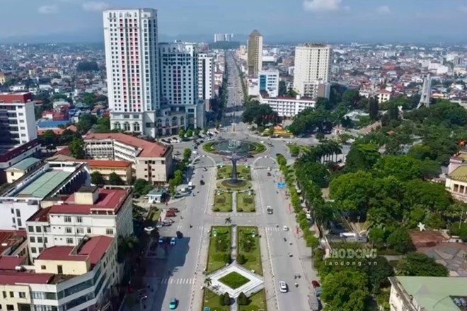 Thái Nguyên được công nhận là đơn vị hành chính cấp tỉnh loại I
