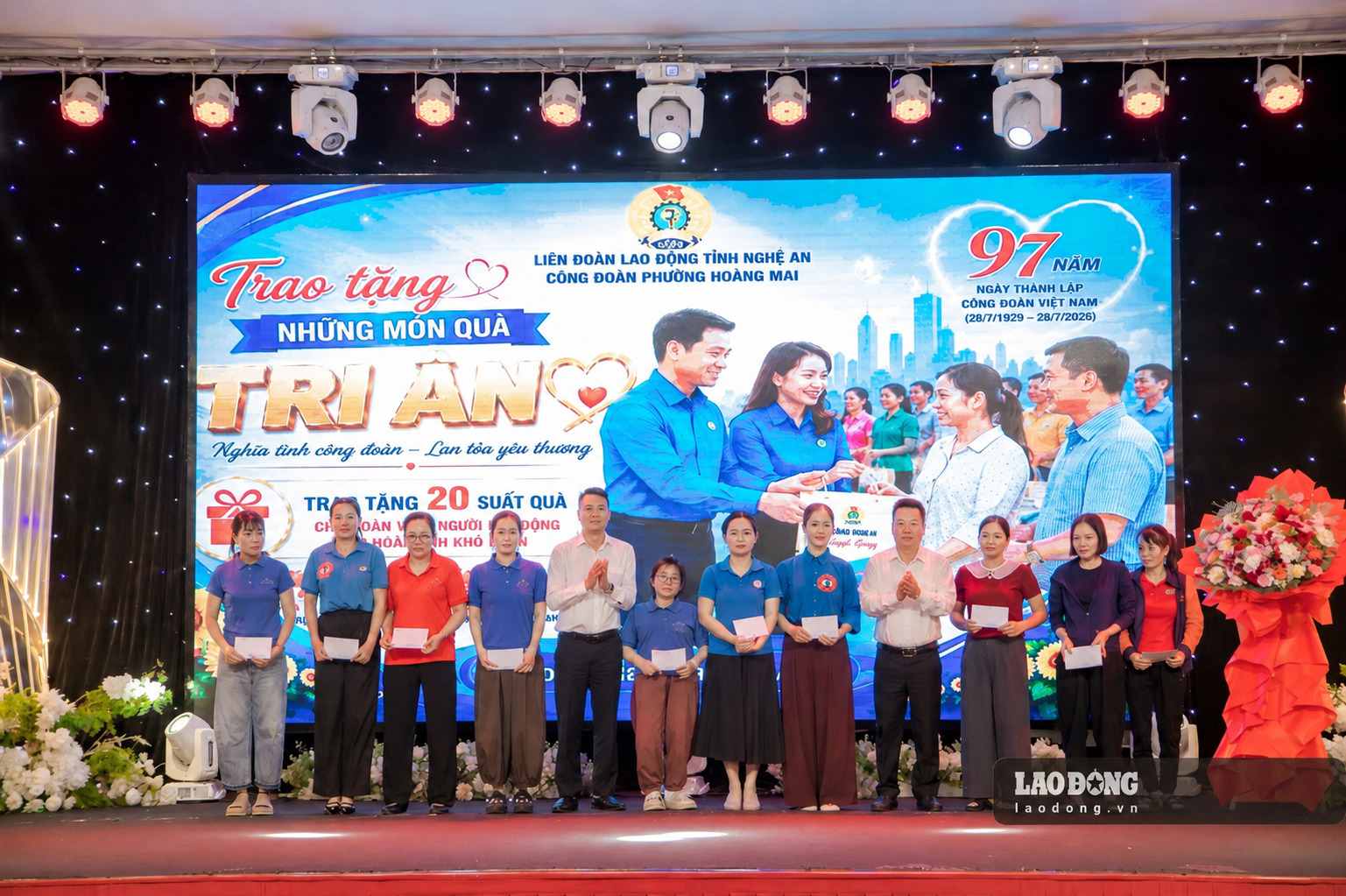 Union member's day to strengthen the connection of workers in Hoang Mai ward