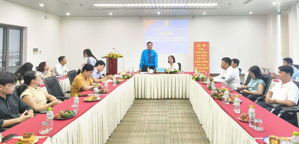 Công đoàn cơ sở ở Đà Nẵng tổ chức hội nghị đối thoại năm 2026