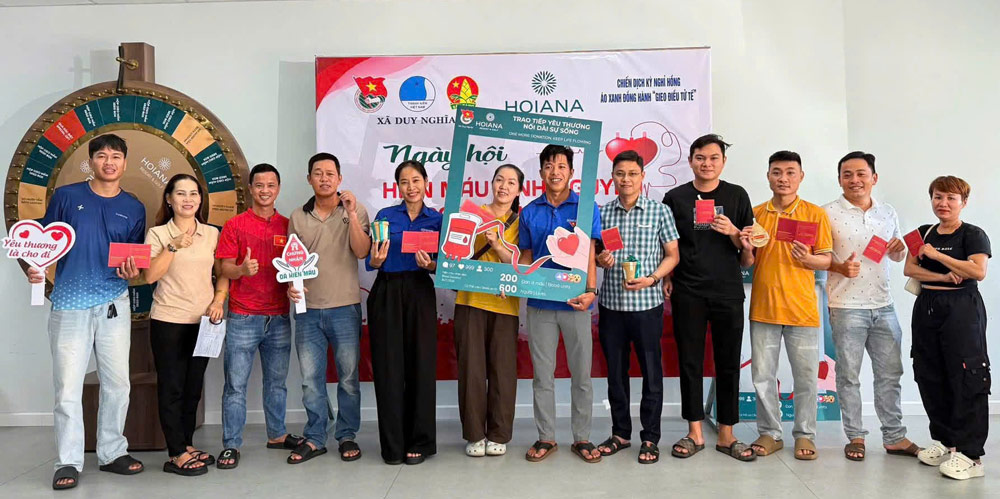 Grassroots trade unions in Da Nang actively participate in voluntary blood donation