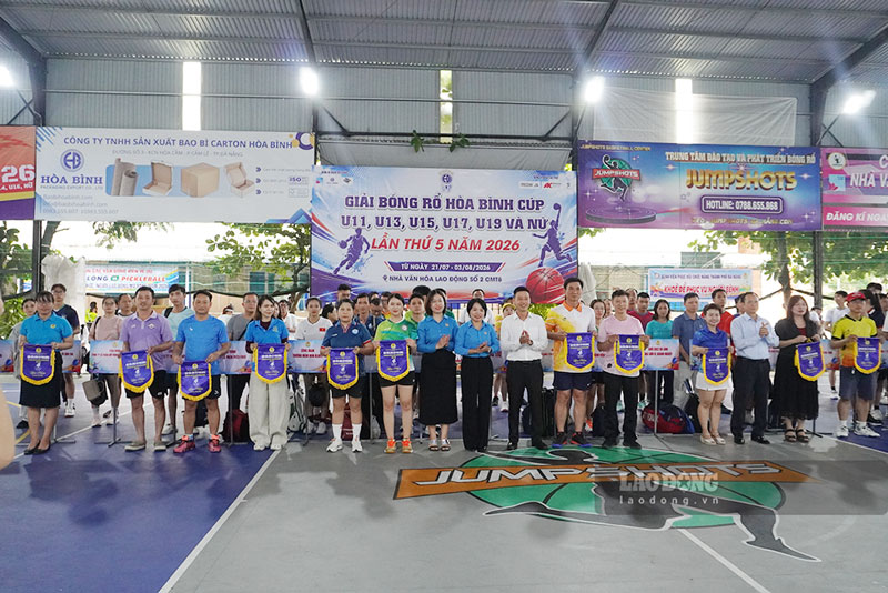 Công đoàn phường Hoà Xuân, Đà Nẵng tổ chức giải Cầu lông và Pickleball