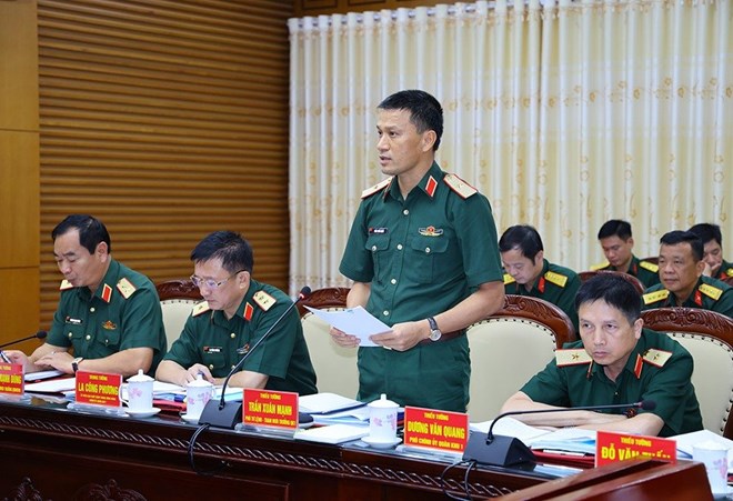 Thiếu tướng Quân đội được bổ nhiệm giữ chức Tư lệnh Quân khu 1