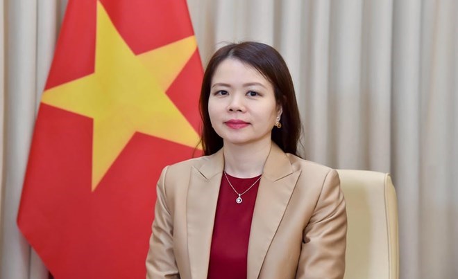 Thứ trưởng Bộ Ngoại giao Nguyễn Minh Hằng. Ảnh: Bộ Ngoại giao