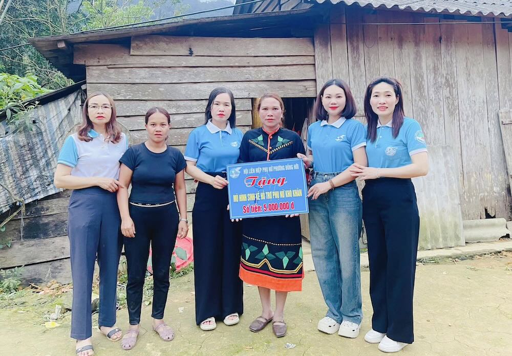 Đồng hành cùng phụ nữ biên cương, không để ai bị bỏ lại phía sau