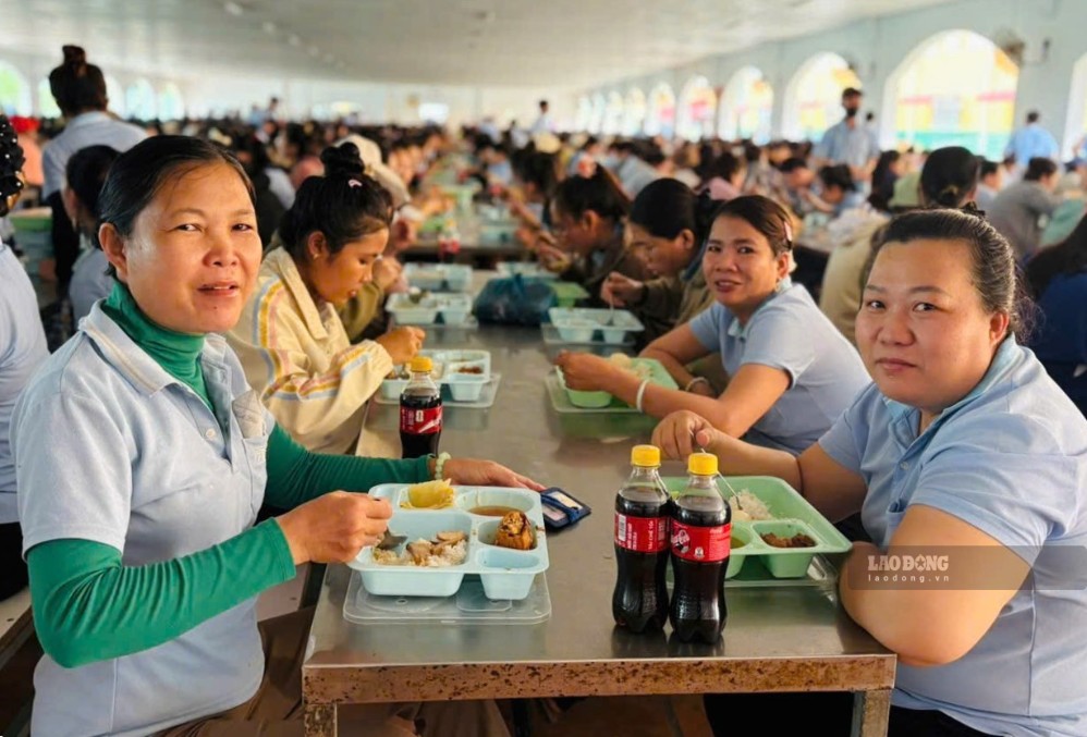 Trade Union meals improve quality to share with 5,800 workers in Lam Dong