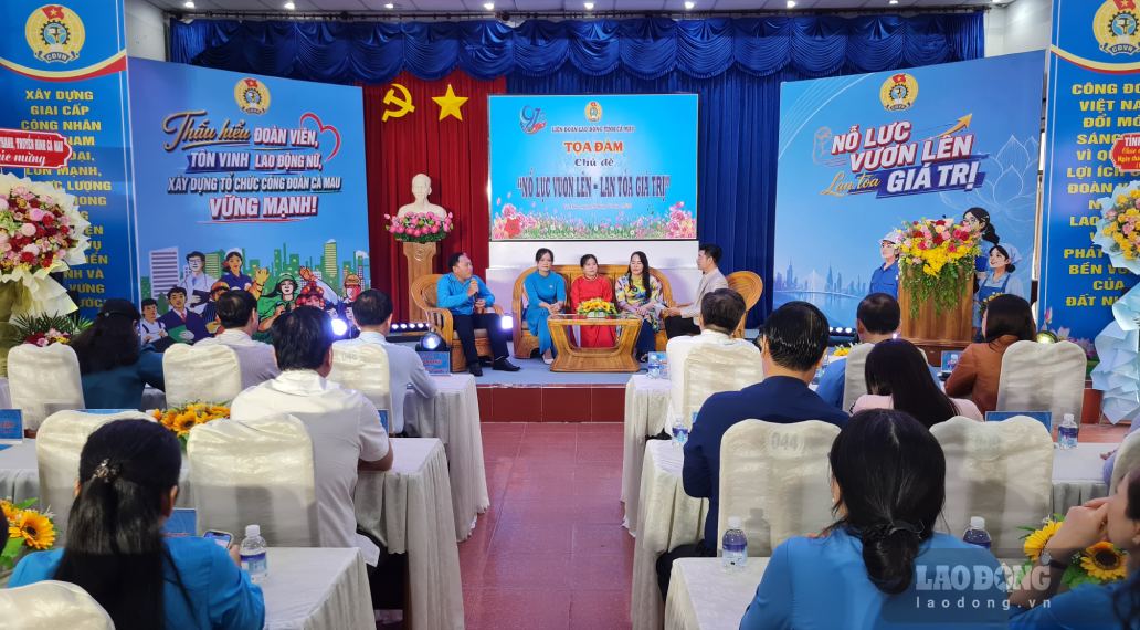 Những bông hoa lặng thầm lan tỏa phong trào Giỏi việc nước, đảm việc nhà ở Cà Mau
