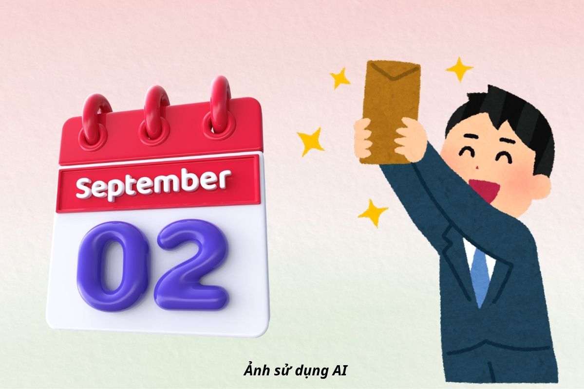 Mức lương người lao động được hưởng khi đi làm dịp nghỉ lễ 2.9