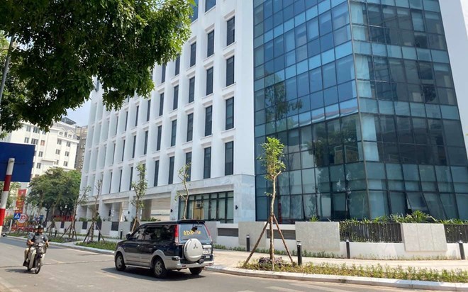 Trụ sở Sở Xây dựng hiện nằm tại Khu liên cơ quan Vân Hồ (52 Lê Đại Hành). Ảnh: Cổng Thông tin điện tử UBND TP Hà Nội