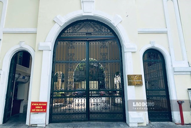 Hà Nội dự kiến sáp nhập Sở Du lịch vào Sở Văn hóa và Thể thao (trong ảnh là trụ sở Sở Văn hóa và Thể thao Hà Nội tại địa chỉ số 47 Hàng Dầu). Ảnh: Mi Lan