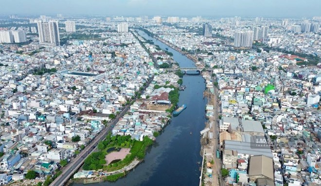 TPHCM tiếp tục nghiên cứu sắp xếp đơn vị hành chính cấp xã, báo cáo Thành ủy trước 30.8. Ảnh: Minh Quân