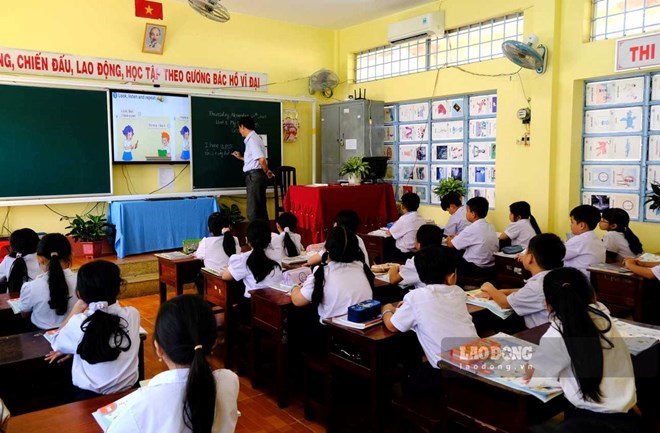 UBND TP Cần Thơ vừa có phương án sắp xếp các cơ sở giáo dục mầm non, phổ thông, trung tâm giáo dục nghề nghiệp - giáo dục thường xuyên công lập trên địa bàn. Ảnh: Mỹ Ly