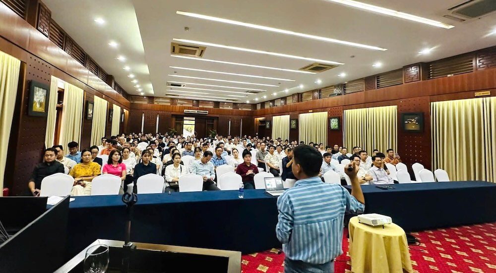 Gần 700 người được tập huấn an toàn, vệ sinh lao động