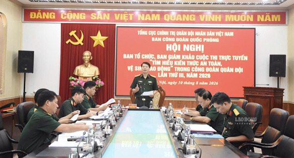 Cuộc thi trực tuyến Tìm hiểu kiến thức an toàn, vệ sinh lao động kết thúc
