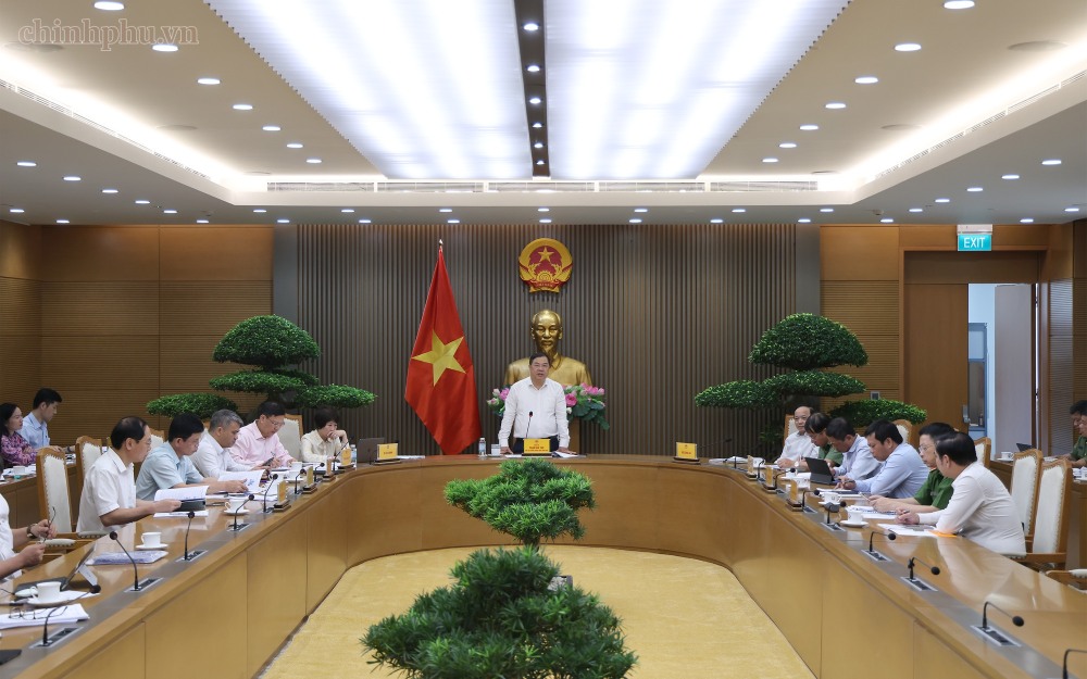 Quang cảnh cuộc họp. Ảnh: VGP
