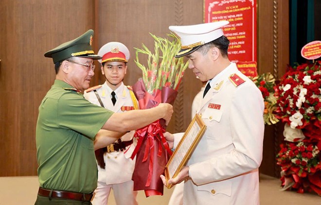 Điều động Thiếu tướng Cao Minh Huyền làm Cục trưởng Cục Quản lý xuất nhập cảnh