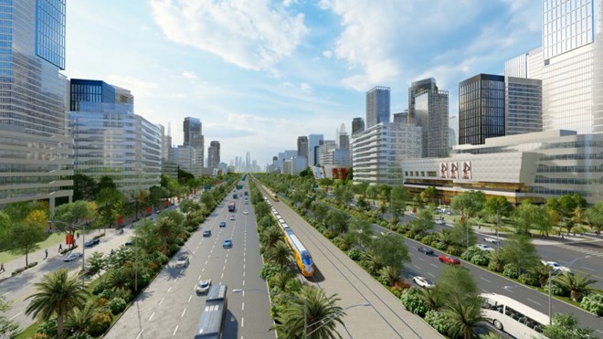 Thông tin thu hồi đất, GPMB để xây dựng, mở rộng đường lên 120m ở Hà Nội