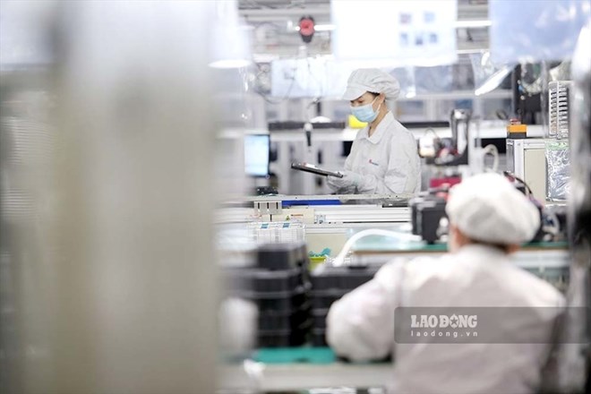 Bắc Ninh có gần 1.300 doanh nghiệp hoạt động trong lĩnh vực điện tử