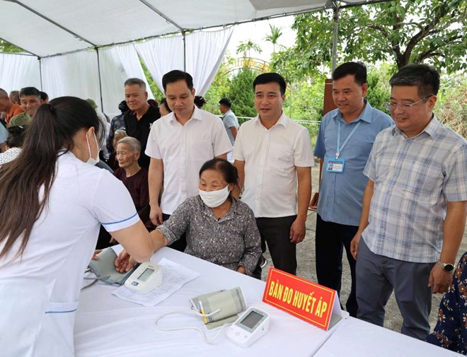 Ninh Bình còn hơn 3,5 triệu người cần khám sức khỏe trong 5 tháng cuối năm
