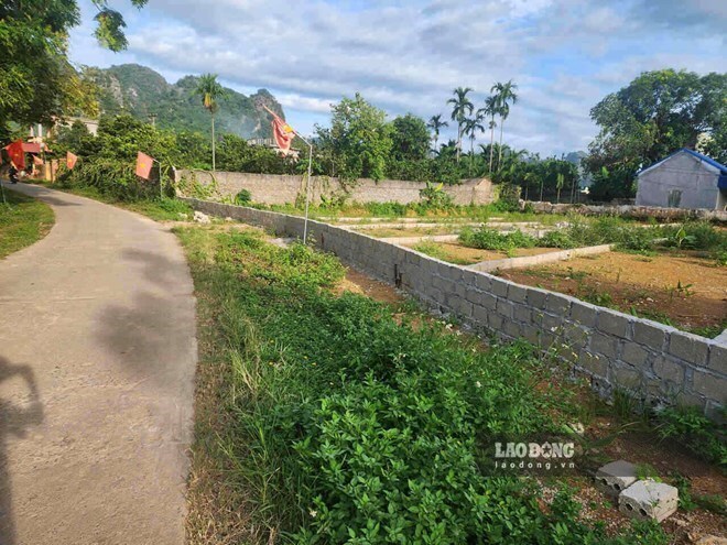 Giá đất nền nhiều nơi giảm mạnh. Ảnh: Minh Nguyễn