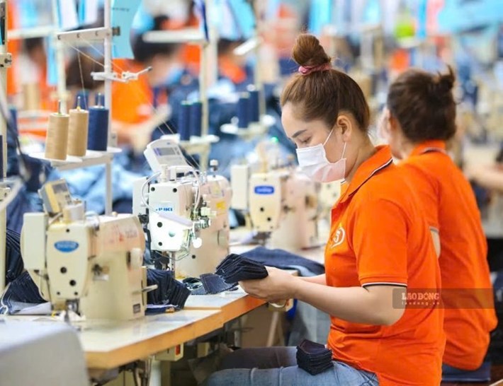 Tỉ lệ % lương hưu hằng tháng của lao động nữ đóng BHXH 30 năm và 20 năm là 75% - 55% = 20%. Ảnh: Nam Dương
