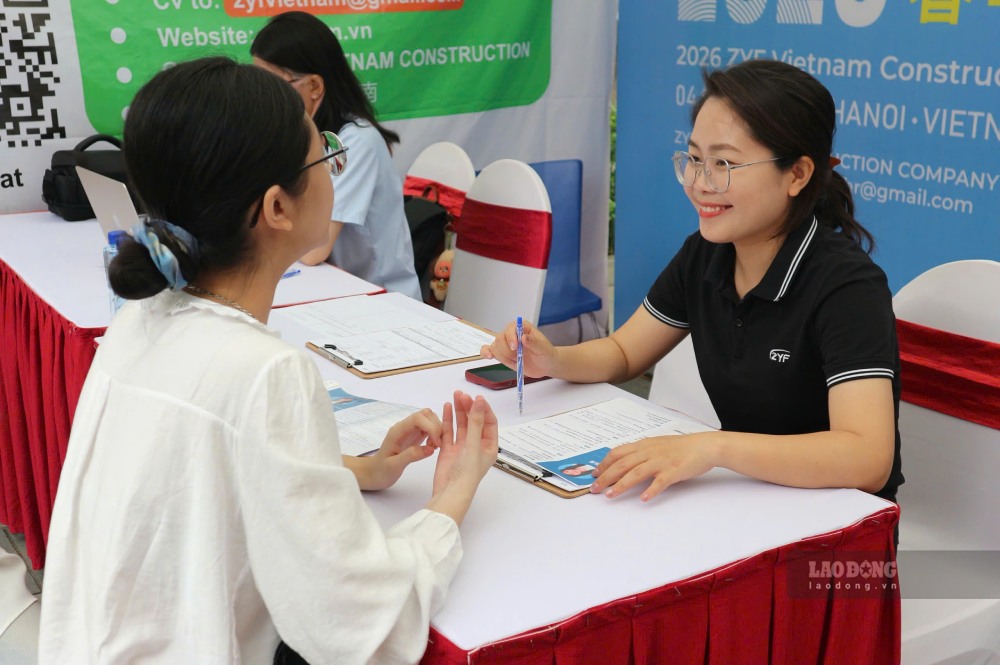 3 ngành dự báo tuyển dụng mạnh nhất tháng 8.2026 tại Hà Nội