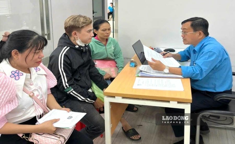 Công đoàn kiên trì đeo bám đòi nợ bảo hiểm cho 151 người lao động