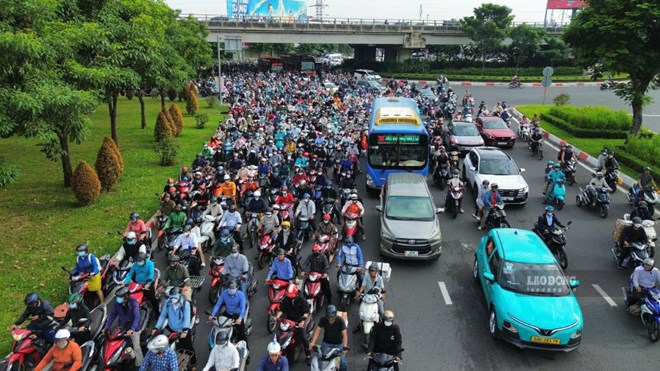 TPHCM tổ chức làn đường ưu tiên, làn riêng cho xe buýt