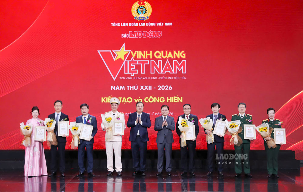 Chương trình Vinh quang Việt Nam: Hiện thân sinh động của tinh thần thi đua ái quốc