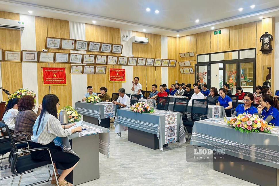 Người lao động đề xuất cải tiến quy trình, nâng năng suất