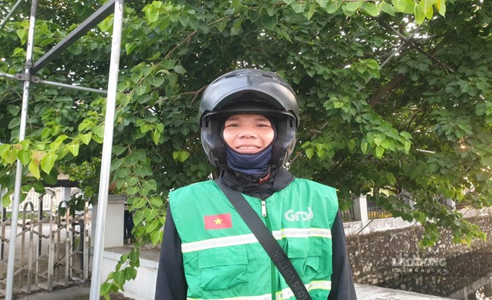 Anh Ngô Minh Hoàng. Ảnh: Quỳnh Chi
