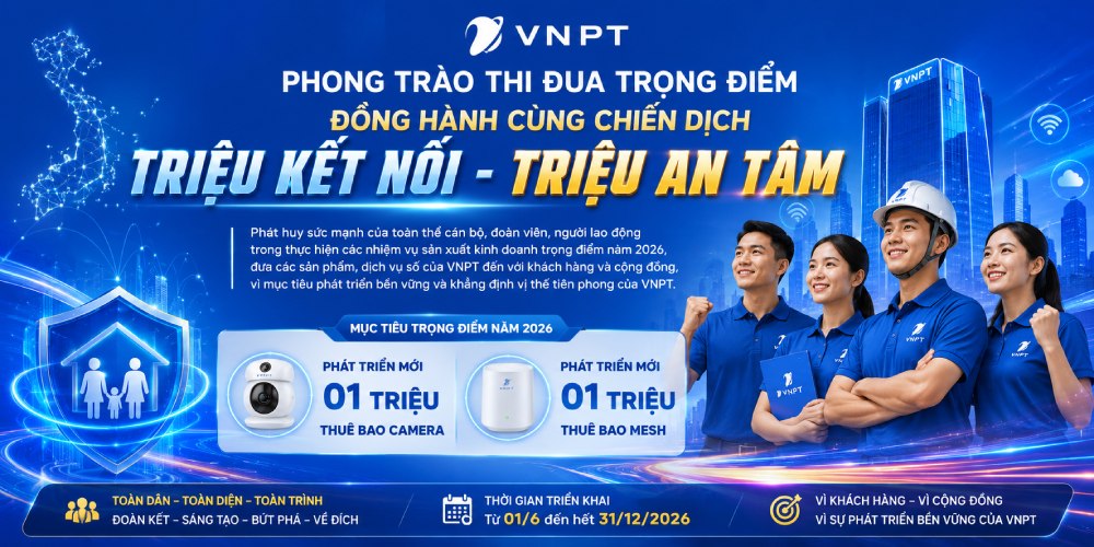 Công đoàn VNPT khen thưởng 310 cá nhân xuất sắc