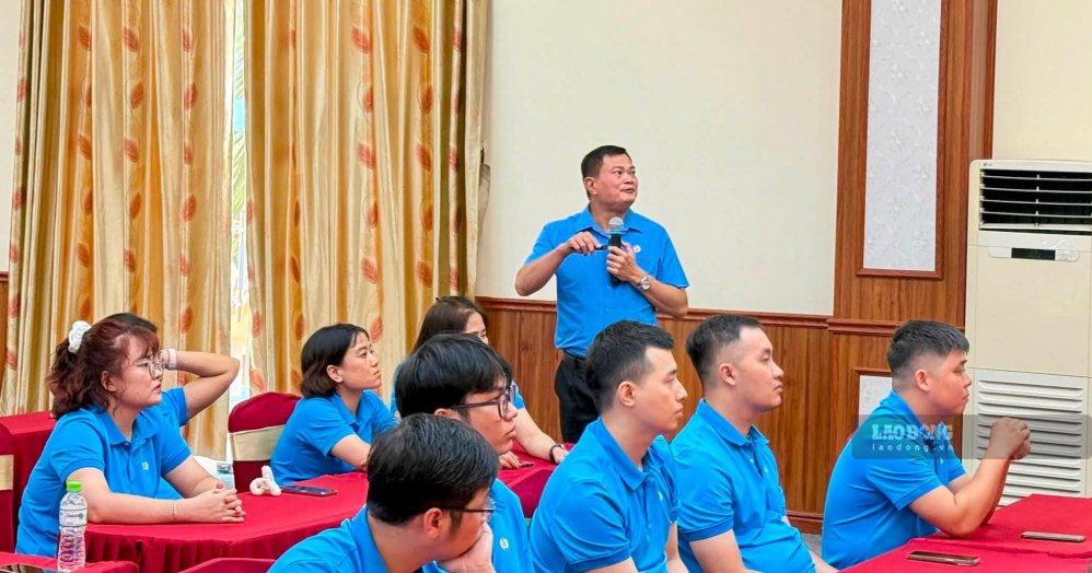 Nâng cao kỹ năng để phục vụ người lao động tại cơ sở hiệu quả hơn
