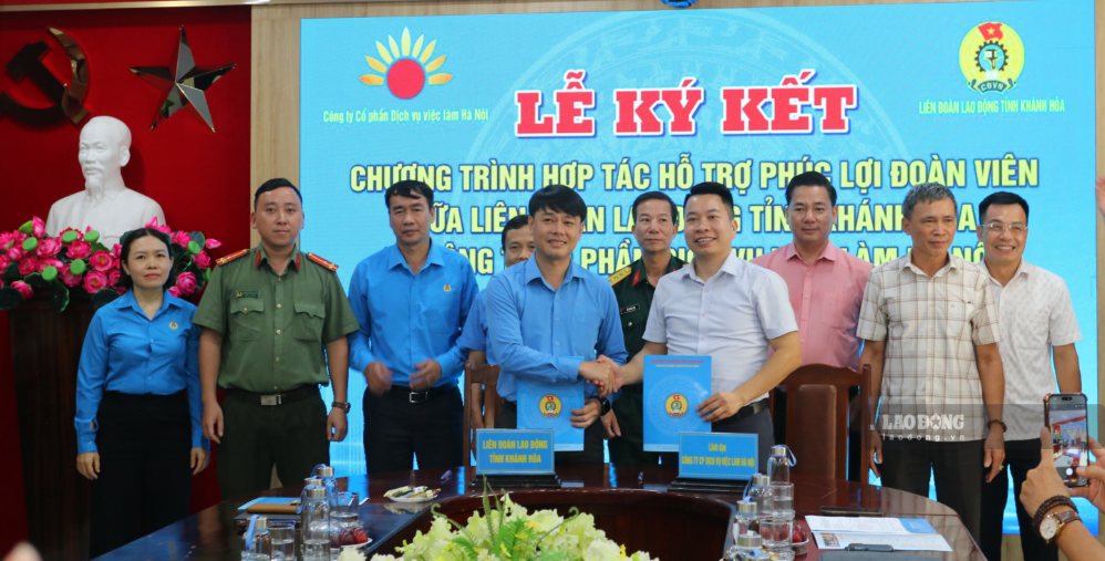 Con đoàn viên, công nhân lao động Khánh Hòa thêm cơ hội học nghề từ chương trình phúc lợi công đoàn. Ảnh: Phương Linh
