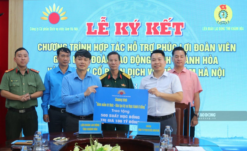 Mở thêm cơ hội học nghề cho con em đoàn viên Khánh Hòa