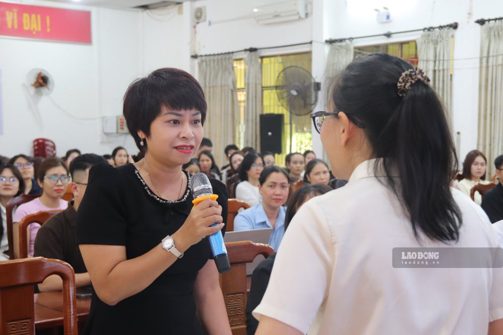 Công đoàn phường Hải Châu tập huấn kỹ năng xây dựng Thỏa ước lao động tập thể