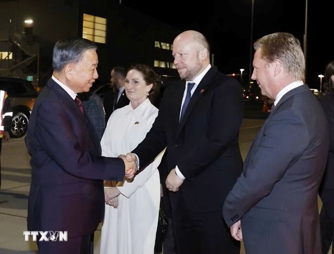 Tổng Bí thư, Chủ tịch nước Tô Lâm kết thúc chuyến thăm cấp Nhà nước tới New Zealand