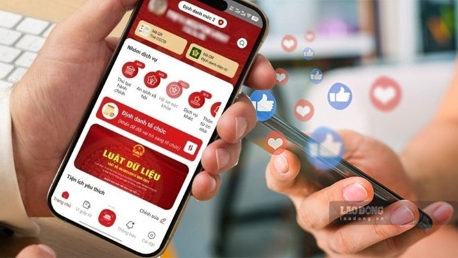 Căn cước điện tử trong VNeID có thay căn cước bản giấy không?