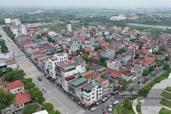 Nhiều ý kiến cho rằng việc xem xét sắp xếp đơn vị hành chính cấp xã chưa đạt tiêu chuẩn cần dựa trên nhiều yếu tố. Ảnh: Phạm Đông