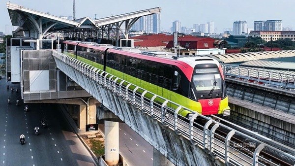 Hà Nội phấn đấu hoàn thành 100 km metro vào năm 2030