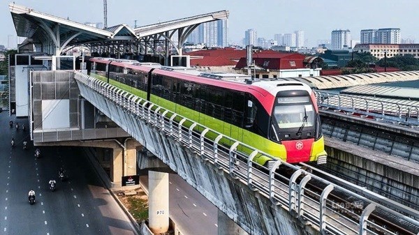 Hà Nội đặt mục tiêu hoàn thành 100 km metro sau 4 năm. Ảnh: Minh Hạnh