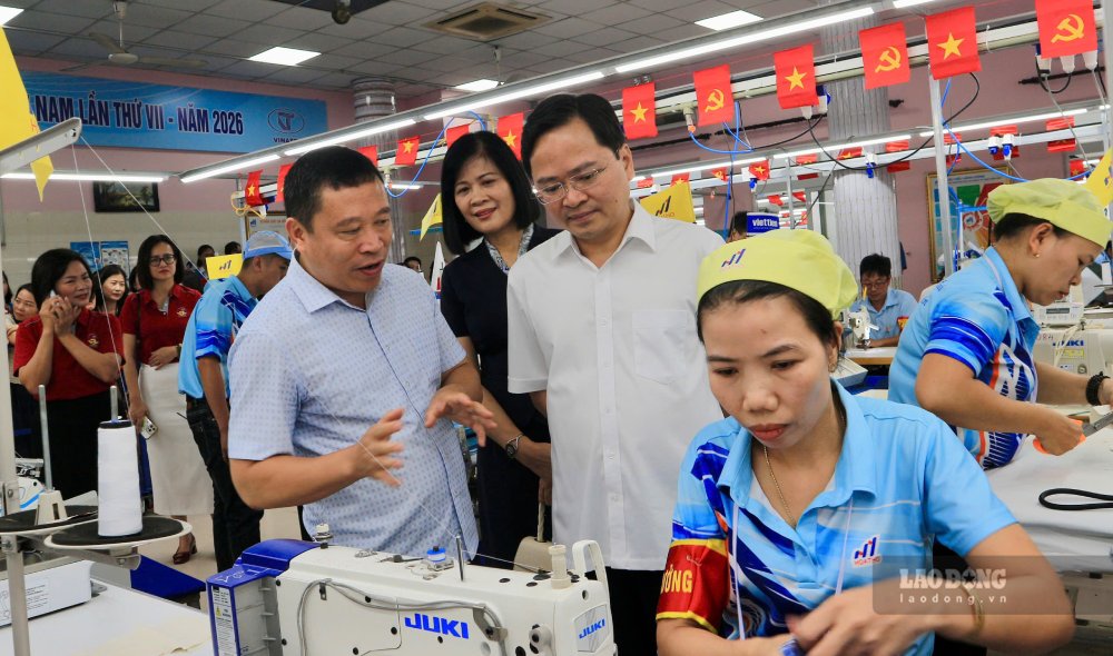 Hội thi thợ giỏi ngành Dệt may Việt Nam lần thứ VII-năm 2026